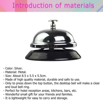 СЕРВИС КОЛОКОЛЬЧИК МАЛЕНЬКИЙ ПОДАРОК ​​МАЛЕНЬКИЕ ПОДАРКИ ОФИС