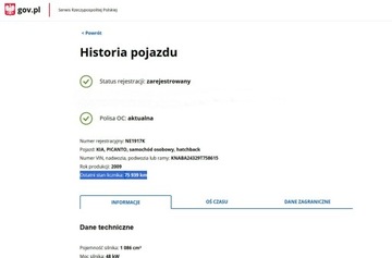 Kia Picanto I 2009 Kia Picanto Benzyna Zarejestrowany Ubezpieczony, zdjęcie 1