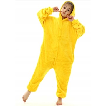 ПИЖАМА PIKACHU KIGURUMI СПОРТИВНЫЙ КОСТЮМ ДЛЯ ДЕТЕЙ 100-140 ЛЕТ
