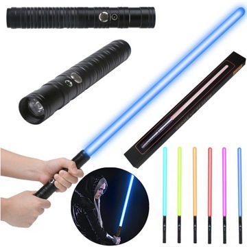 MIECZ ŚWIETLNY STAR WARS LIGHTSABER LED USB ŚWIATŁO DŹWIĘK KOLORÓW