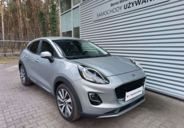 Ford Puma II Crossover 1.0 EcoBoost mHEV 125KM 2022 Ford Puma 125KM mHEV Automat TitaniumX SalonPL SerwisASO FV23 P.Zima Gwara, zdjęcie 8