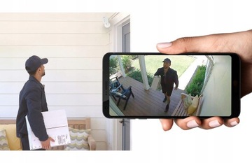 AKU БЕСПРОВОДНАЯ WIFI IP HD КАМЕРА МОНИТОРИНГА