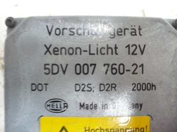 MERCEDES W210 MĚNIČ XENON 5DV00776021