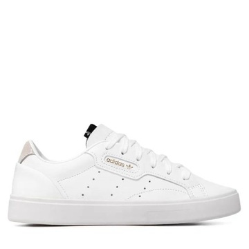 Женские кожаные туфли Adidas SLEEK W DB3258 37 1/3