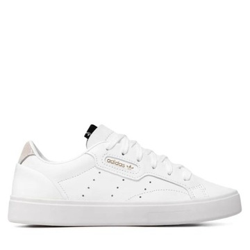 Buty Damskie Skórzane Adidas SLEEK W DB3258 37 1/3