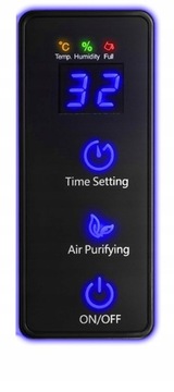 ВОЗДУХОСУШИТЕЛЬ, ПОГЛОЩАТЕЛЬ ВЛАЖНОСТИ, ТИХИЙ, 90 Вт