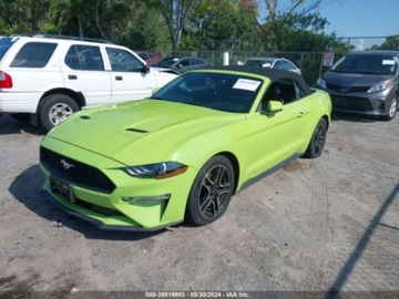 Ford Mustang VI 2020 Ford Mustang 2020 Ford Mustang EcoBoost Convertible 2.3 Benzyna 310KM, zdjęcie 1