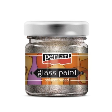 FARBA DO SZKŁA BRĄZ BŁYSZCZĄCY ...SŁOIK 30 ML 8