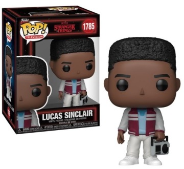 Figurka Kolekcjonerska: Stranger Things Sezon 5 - Lucas Sinclair