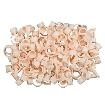 100 шт. силиконовые пигментные кольца, чернильные чашки, кольцо для м