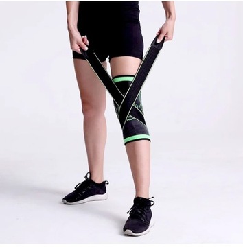 СТАБИЛИЗАТОР КОЛЕННОГО СТАБИЛИЗАТОРА ЭЛАСТИЧНАЯ СЖИМАЮЩАЯ ЛЕНТА ДЛЯ КОЛЕНА M/L