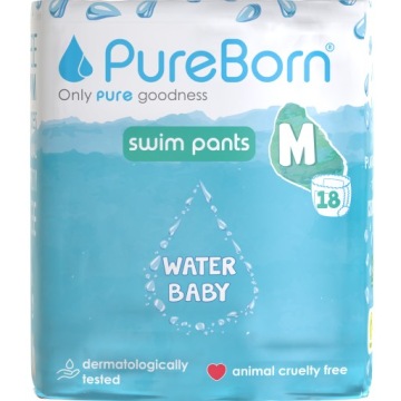 Підгузки для води PureBorn Water Baby Swim Штани Medium (6-11 кг)