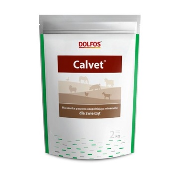 CALVET DOLFOS 2кг - аминокислоты, витамины, кальций, птица