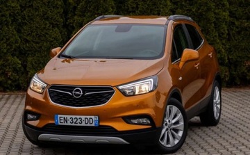 Opel Mokka I SUV 1.4 Turbo ECOTEC 140KM 2017 Opel Mokka 1.4B 140Ps 4x4 Ledy Full Led PolSkora Navi Radar ZADBANY 1.4, zdjęcie 10