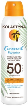 KOLASTYNA SUN COCONUT PARADISE туман для загара SPF 50 SPF 150 мл