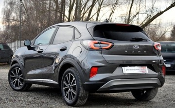 Ford Puma II Crossover 1.0 EcoBoost mHEV 125KM 2021 Ford Puma POLSKORA alusy LINNE ASSIST navi. Idealny EL.KLAPA Hybryda, zdjęcie 5