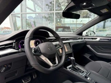 Volkswagen Arteon Fastback Facelifting 2.0 TDI 200KM 2021 Volkswagen Arteon 2.0TDI 200KM R-L 4X4 DSG Kamera ACC DCC Keyless NiskPrze, zdjęcie 9