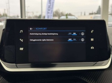 Peugeot 2008 II SUV 1.2 PureTech 130KM 2021 Peugeot 2008 Allure CarPlayAndroid Auto Keyless LED Asystent pasa ruchu, zdjęcie 33