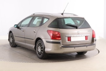 Peugeot 407 SW 2.0 16V 140KM 2007 Peugeot 407 2.0 16V, Salon Polska, GAZ, Klima, zdjęcie 3