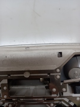 LAMPA OSVĚTLENÍ KABINY VW GOLF V PASSAT B7 CC 1K0947105AE