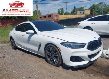 BMW Seria 8 II 2021 BMW Seria 8 840i Gran Coupe xDrive 2021 3.0l 3.0 Benzyna 335KM