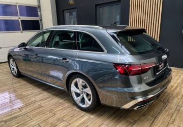Audi A4 B9 Avant Facelifting 2.0 40 TFSI 204KM 2023 Audi A4 Avant LIFT 40 TFSI S-LINE 35.000KM gwarancja ASO BEZWYPADKOWA, zdjęcie 1