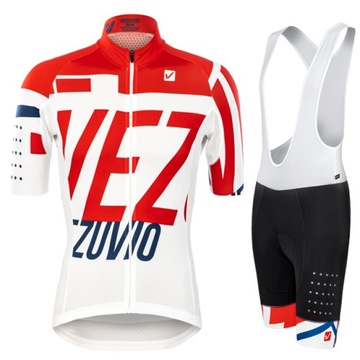 Męski komplet rowerowy Vezuvio Forza rozmiar XL