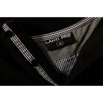 Koszulka Polo czarna BHP Lahti Pro 220g roz. 3XL