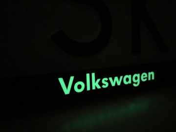 Рамка номерного знака ФОЛЬКСВАГЕН