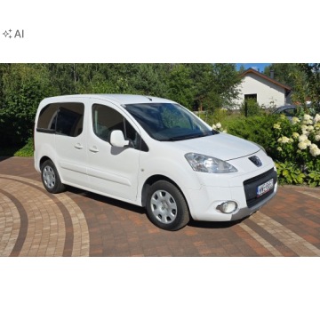 Peugeot Partner II Furgon 1.6 HDi FAP 92KM 2011 Peugeot Partner Teppe 1.6 eHDI 92km # EURO 5 # 100tys przebiegu, zdjęcie 14