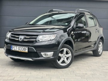 Dacia Sandero II Hatchback 5d TCe  90KM 2014 Dacia Sandero Stepway navi *nowy rozrząd + olej*, zdjęcie 27