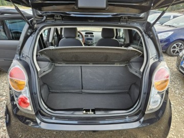 Chevrolet Spark II Hatchback 1.2L DOHC 81KM 2011 Chevrolet Spark Opłacony Zdrowy Zadbany, zdjęcie 18