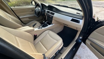BMW Seria 3 E90-91-92-93 Touring E91 2.0 318d 143KM 2010 BMW Seria 3 RATY 320 d Navi Xenon Skora Panorama dach Super stan LIFT Gwar, zdjęcie 16