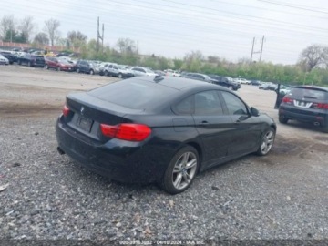 BMW Seria 4 F32-33-36 2017 BMW Seria 4 Gran Coupe, 2017r., 4x4, 2.0L 2.0 Benzyna 248KM, zdjęcie 2