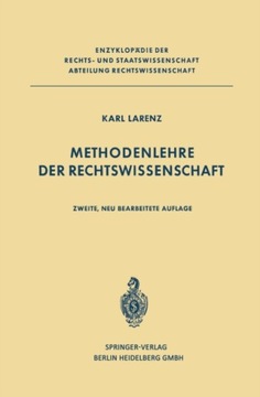 Methodenlehre der Rechtswissenschaft EBOOK