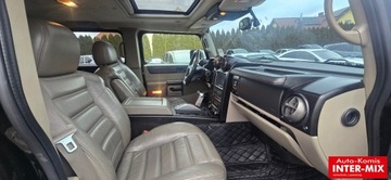 Hummer H2 2003 Hummer H2 Hummer H2 6.0 V8 325KM Po kolizji duzo dodatkow 6.0 Benzyna, zdjęcie 17