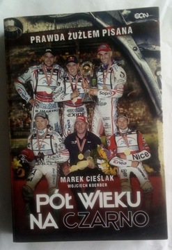 Marek Cieślak Pół wieku na czarno