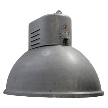Lampa przemysłowa Owalna ORP-2 loft industrial stara PRL PUB F. VAT