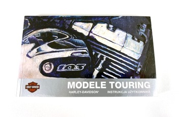 HARLEY DAVIDSON TOURING INSTRUKCJA PL 2017 100%HD