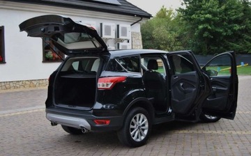 Ford Kuga II SUV 2.0 TDCi 150KM 2015 Ford Kuga GWARANCJA, 2015r, 2.0 Diesel 150KM, Pol skora, Navi, Ladnie utrz, zdjęcie 18