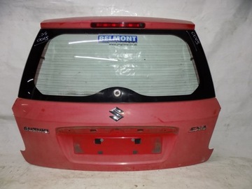 SUZUKI SX-4 SX4 Z9T VÍKO KUFRU KUFRU Z SKLO (OKNO)