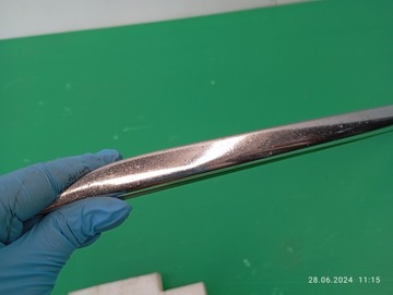 ХРОМИРОВАННАЯ НАКЛАДКА БАМПЕРА ПРАВАЯ AUDI A6 C6 4F0807490