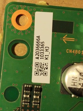 Распределительная плата A2036666A Sony KD-55X9005