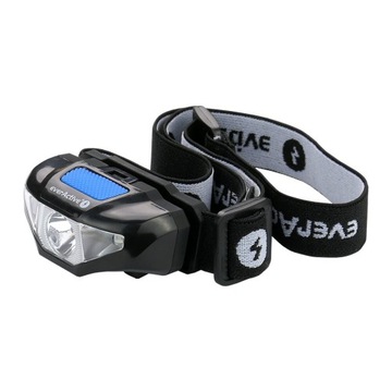 Bateryjna latarka czołowa LED everActive HL-120 DOT.