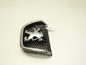 ZNAKY ZNAK LOGO NÁRAZNÍKU PŘEDNÍ PEUGEOT 607 9649004577