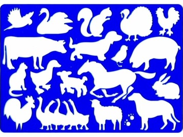 Szablon Koh-i-noor FARMA