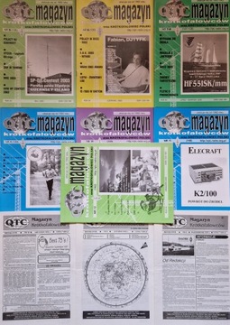 QTC magazyn krótkofalowców 8-10 / 1992 , 5-12 / 2003