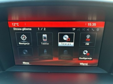 Opel Zafira C Tourer 1.4 Turbo ECOTEC 140KM 2014 Opel Zafira 1.4 140 KM 7 foteli Nowe opony Kamera, zdjęcie 20