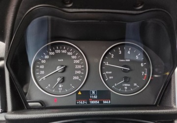 BMW Seria 2 F22-F23-F45-F46 Gran Tourer 218i 136KM 2016 BMW Seria 2 1.5benz 136KM 6b LEDY Klima PDC ALU Serwis Oplaty Gwarancja, zdjęcie 31