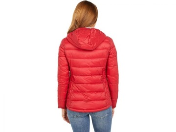 Damska kurtka zimowa Tommy Hilfiger Packable czerwona XL